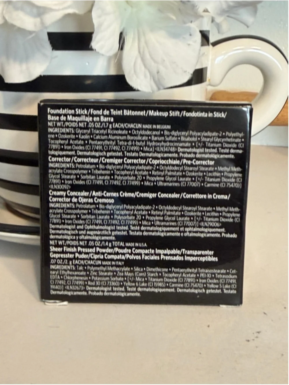 New Bobbi Brown Face Touch-Up Palette